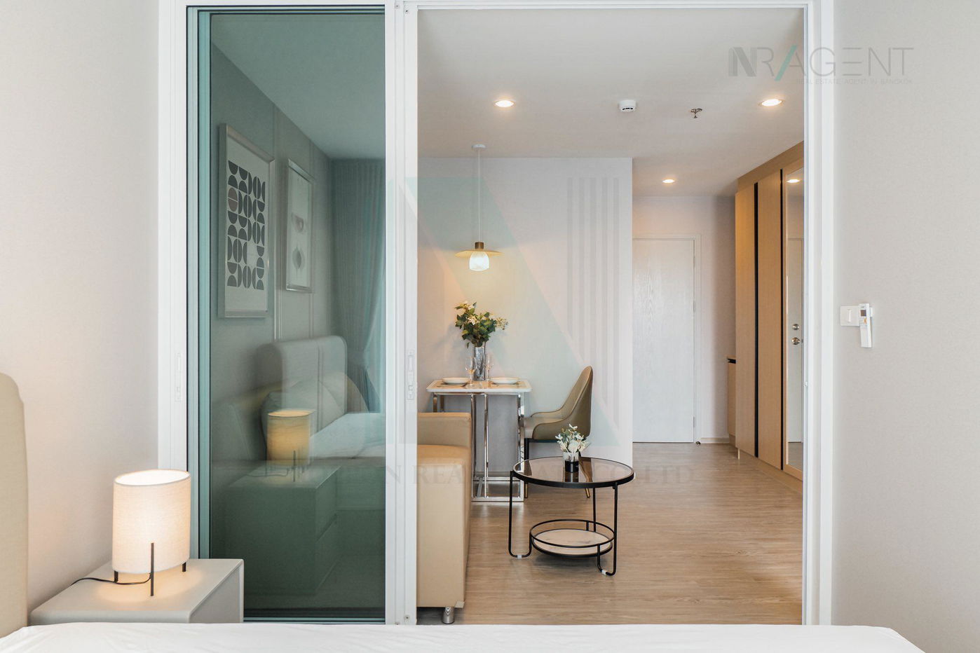 picture ð For Rent Condo REGENT HOME BANGNA Building B, Floor 21,1 bed room, Room size 28 sqm - 7/8