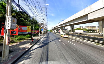 ที่ดิน ซอยลาซาล (สุขุมวิท 105) : ขายที่ดินพร้อมสิ่งปลูกสร้าง ถนนบางนา-ตราดใกล้ MRT ศรีเอี่ยม