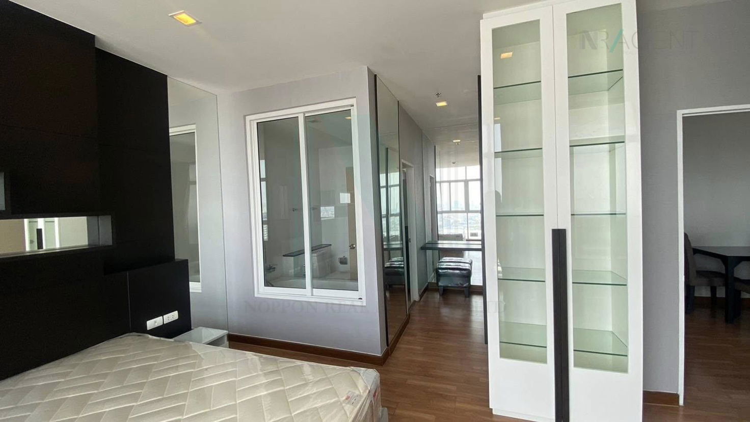 รูป 🔺 ให้เช่าคอนโด เดอะโคสต์ แบงค็อก อาคาร B ชั้น 35 3 ห้องนอน ขนาด 86.00 ตรม ใกล้ ทางด่วนกรุงเทพฯ-บูรพาวิถี - รูปที่ 3/8