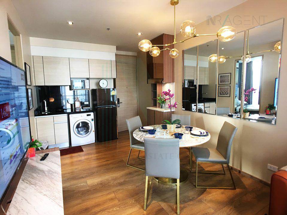 picture ð For Rent Condo PARK 24 Building 2, Floor 18,2 bed room, Room size 55.00 sqm - 6/8