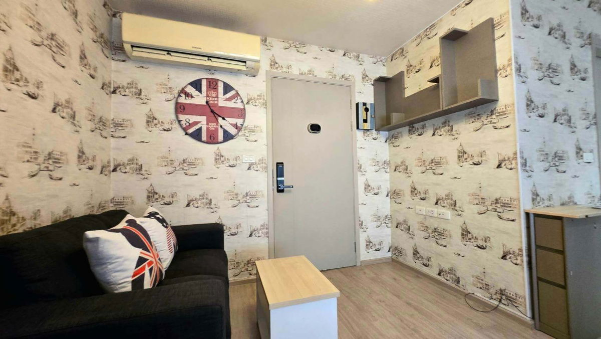 รูป ให้เช่าคอนโด Elio Del Ray สุขุมวิท 64 ห้องสตูดิโอ 26 ตร.ม. | ใกล้ BTS ปุณณวิถี | เฟอร์ครบ พร้อมอยู่ - รูปที่ 3/13