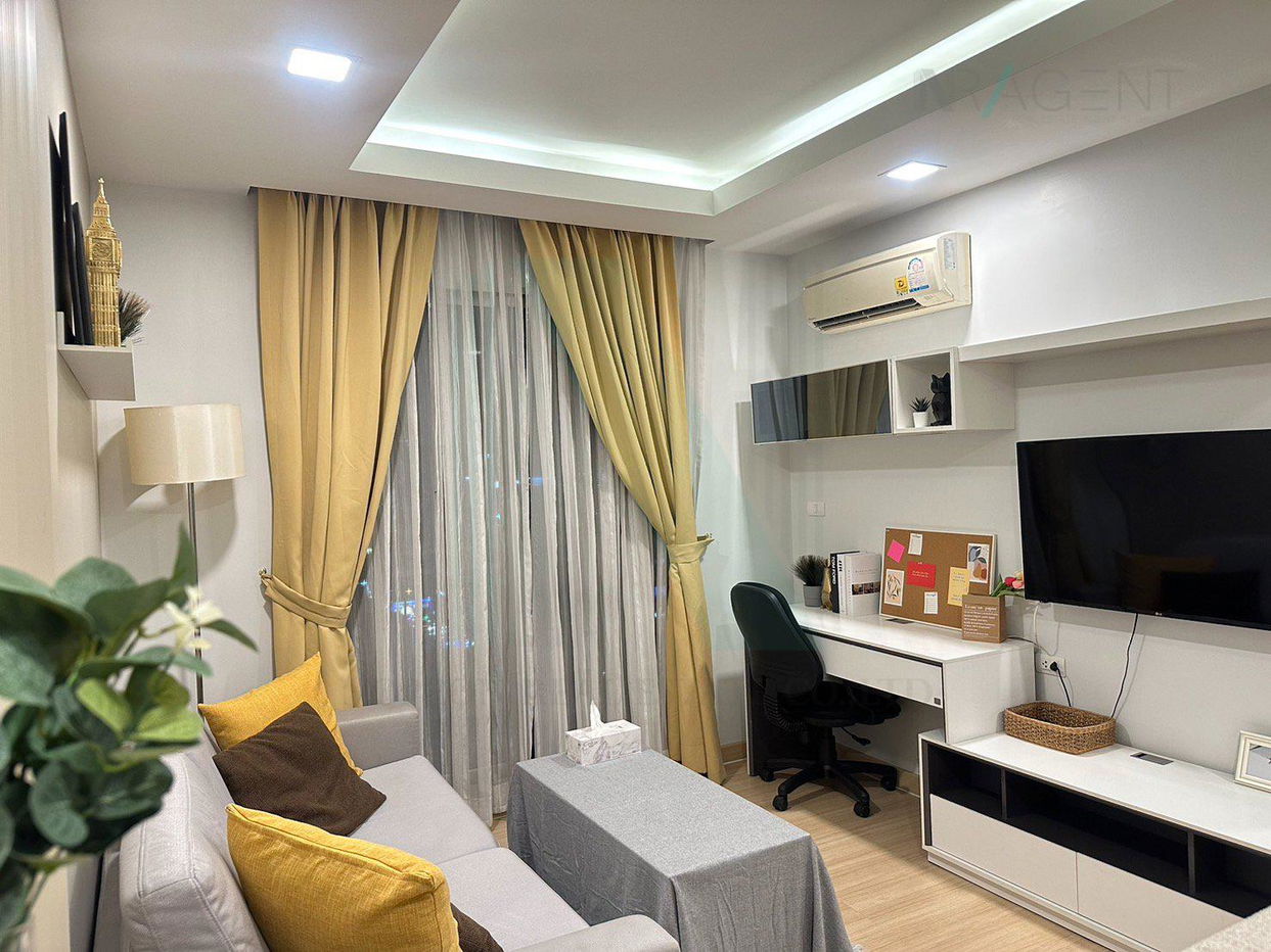 picture For Rent Condo THRU THONGLOR Building 1, Floor 18,1 bed room, Room size 36.00 sqm - 2/8