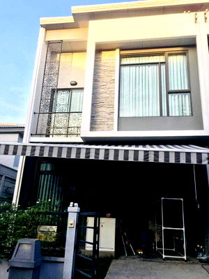 ทาวน์โฮมให้เช่า : 🏡 บ้านมุม Pleno บางใหญ่ บ้านเปล่าพร้อมอยู่ ใกล้ MRT คลองบางไผ่ ค่าเช่า 12,000 บ./ด. รวมส่วนกลาง