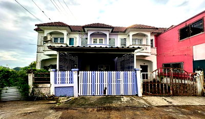 ทาวน์โฮม นนทบุรี : ปรับลดราคาถูกมาก !! เอเชียโฮมทาวน์ 1-3 ทาวน์โฮม 2 ชั้น ทำเลใกล้ MRT สถานีคลองบางไผ่ ถนนบางกรวย-ไทรน้อย 