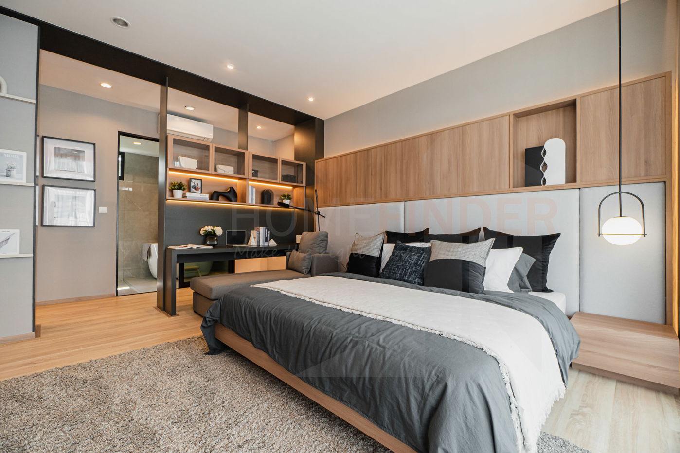 picture Nirvana DEFINE Krungthep Kreetha 3 bedrooms, for sale - 25/30