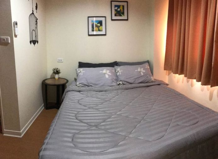 2-bed condo for rent, 51 sqm, Lumpini Condo Town Raminthra - Nawamin