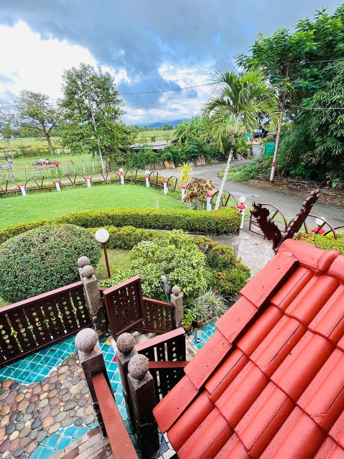 รูป 🔥 บ้าน 2 หลัง พร้อมที่ดินสวยที่สุดในโครงการ! 🏡✨ เนื้อที่ 2 ไร่ 3 งาน 34 ตร.วา – ใจกลาง อ.สันกำแพง จ.เชียงใหม่ - รูปที่ 24/26