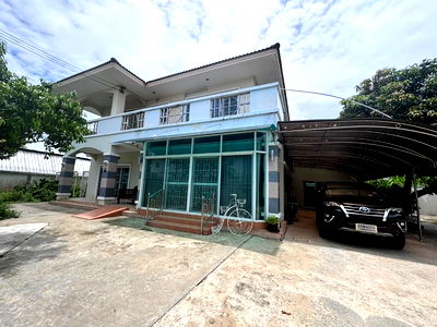 บ้านเดี่ยว ถนนพุทธมณฑล สาย 3 : ขายบ้านเดี่ยว 2 ชั้น หมู่บ้านพัฒนาชุมชนเปรมวดี พุทธมณฑลสาย 3 พร้อมเรือนรับรอง แปลงสวย ทำเลดี