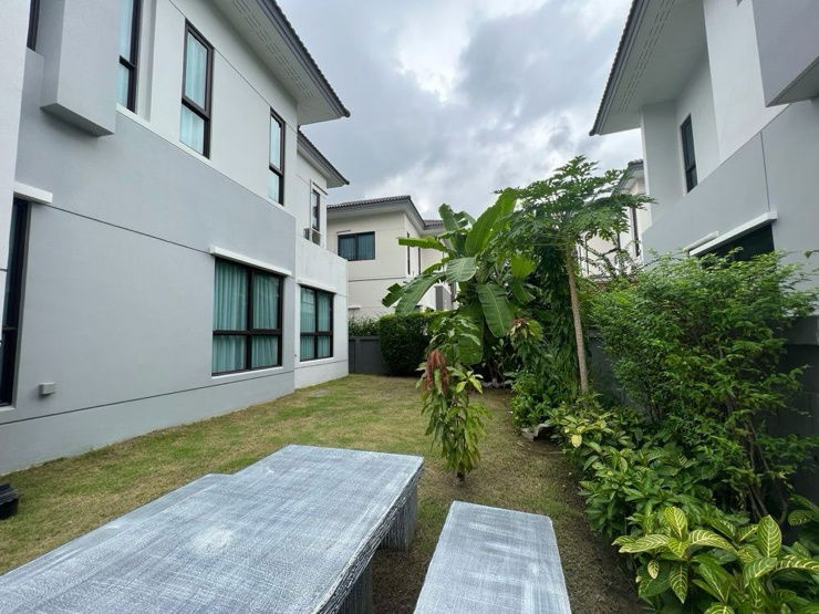 picture 🏡✨ For rent Single house The City Ratchaphruek - Suanphak🏡 - 2/12