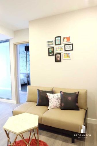 PM005005 ✨Flash Deal ✨ The Room Rama 4 (1Bed 1Bath 46SQM.) แต่งครบพร้อมอยู่ !! เพียง 30,000บาทต่อเดือน Tel.0981315848 @propmatch
