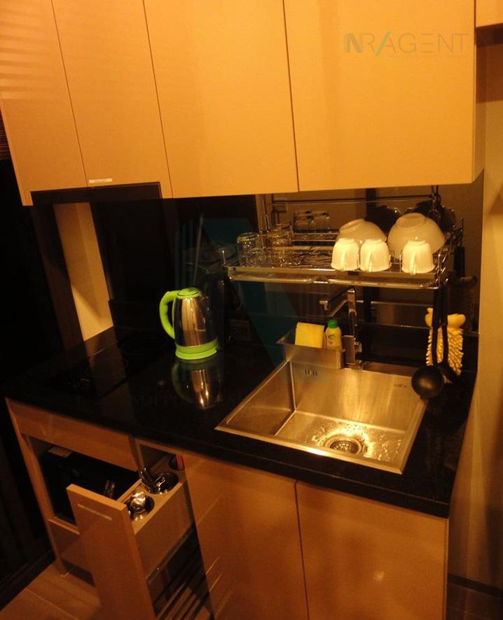 รูป 🎉 ให้เช่าคอนโด เดอะ ไลน์ สุขุมวิท 71 อาคาร 1 ชั้น 16 1 ห้องนอน ขนาด 31.00 ตรม ใกล้ W-District - รูปที่ 6/8