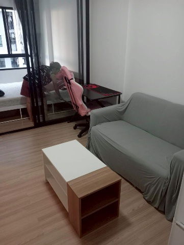 รูป ให้เช่าคอนโด เจคอนโด(สาทร-กัลปพกฤษ์) ขนาด 31 ตรม ชั้น20 อาคาร เอ 1 ห้องนอน 1 ห้องน้ำ - รูปที่ 4/10