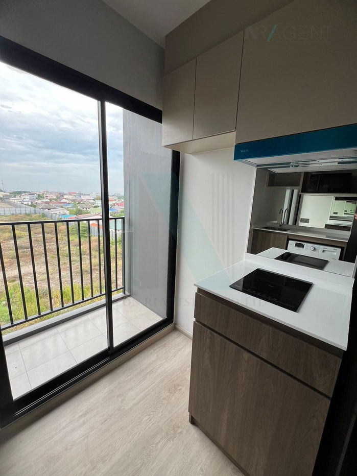 picture 🎉 For Rent Condo NUE CORE KHU KHOT STATION Building D, Floor 7,1 bed room, Room size 26 sqm - 3/8