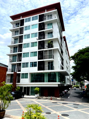 Condos for sale Siam University : 📢[FOR Sale]🔥Condo The Fine @River (Near Icon Siam), 1 Bedroom, 6th floor, Size 42.02 sq.m.🔔✅ Live chat with us ADD LINE: @gocondo