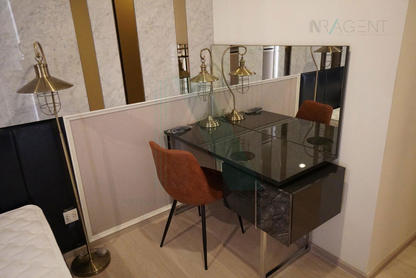 picture 🎉 For Rent Condo LIFE ASOKE Building 1, Floor 17,2 bed room, Room size 55.00 sqm - 2/8