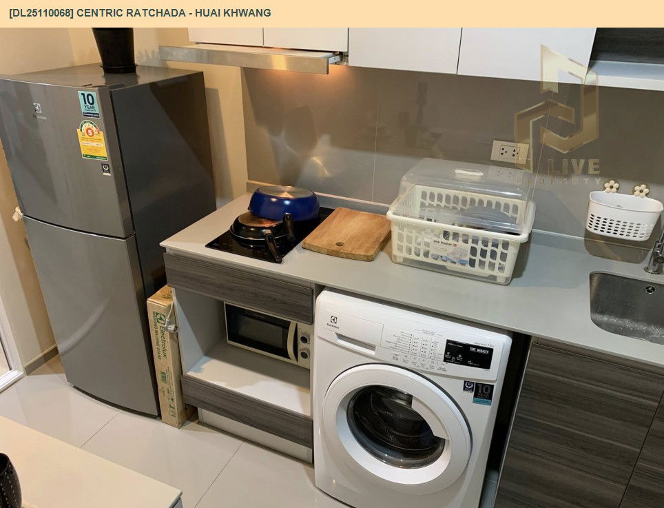 picture DL25110068 Condo for rent, Centric Ratchada - Huai Khwang near MRT ห้วยขวาง, ready to move in, call urgently 0638692663 LineID @534wlwof - 8/9