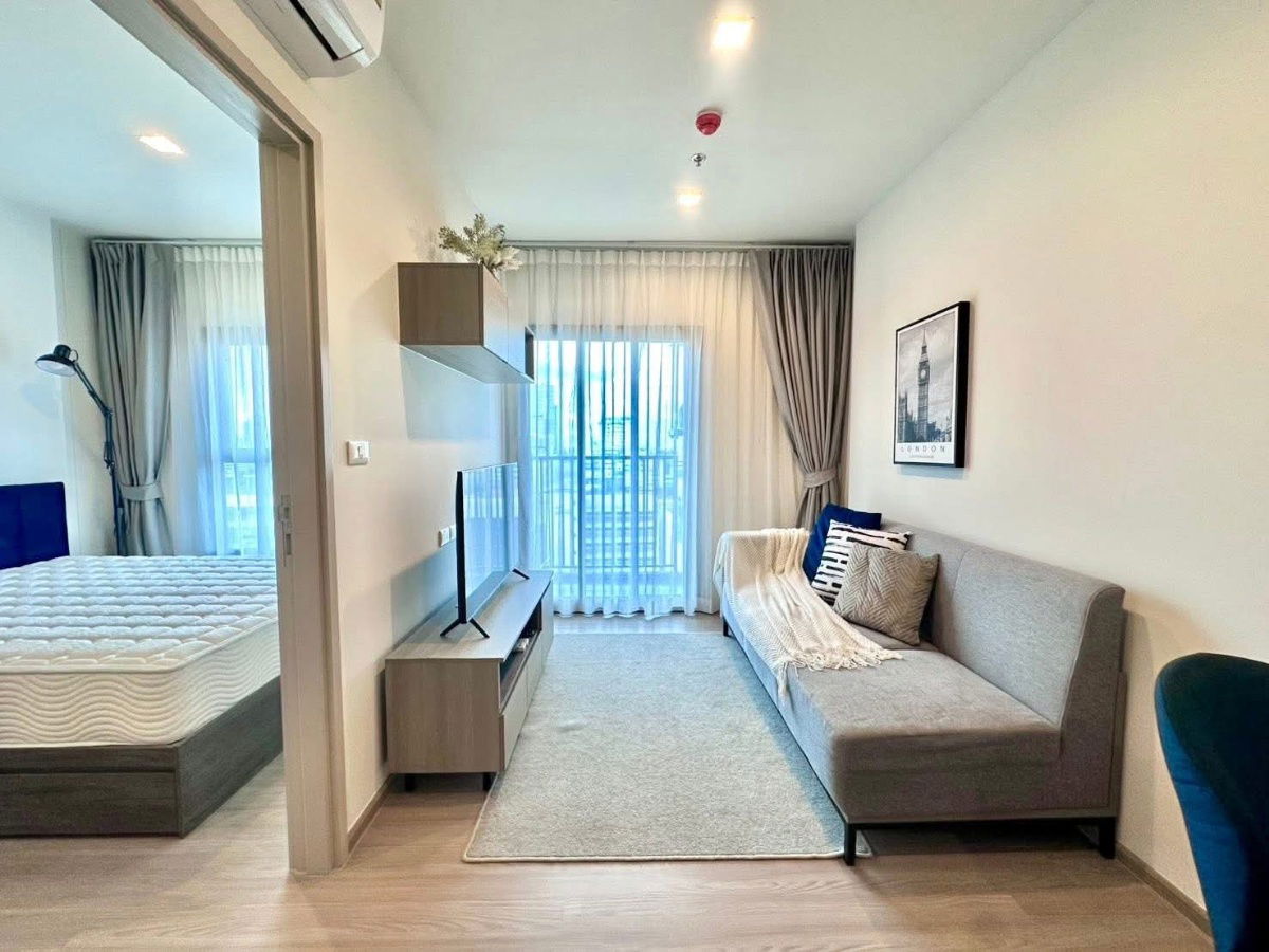 รูป ให้เช่า 📍 THE BASE Phetchaburi - Thonglor 📍 ใกล้ BTS พร้อมพงษ์ เฟอร์นิเจอร์ และ เครื่องใช้ไฟฟ้าครบ - รูปที่ 3/9