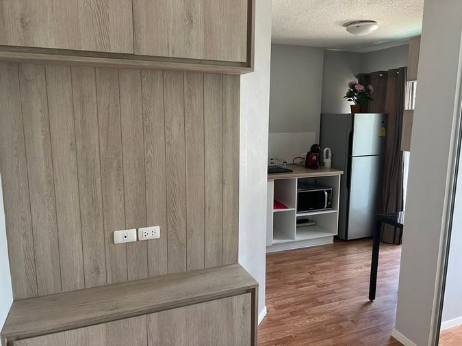 1-bed condo for rent, 27 sqm, Lumpini Ville Onnut - Lat Krabang 2