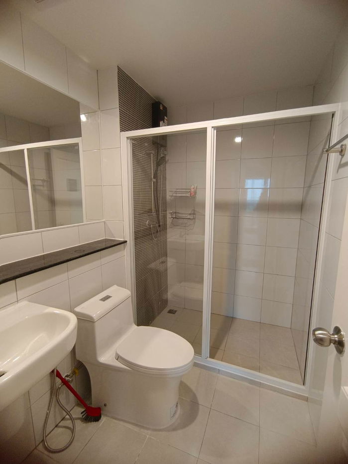 รูป ให้เช่า คอนโดใหม่ไม่เคยมีคนอยู่ เทอร์ร่า เรสซิเดนท์ ติดรั้วธรรมศาสตร์รังสิต ห้องใหญ่ 30 ตรม - รูปที่ 3/23