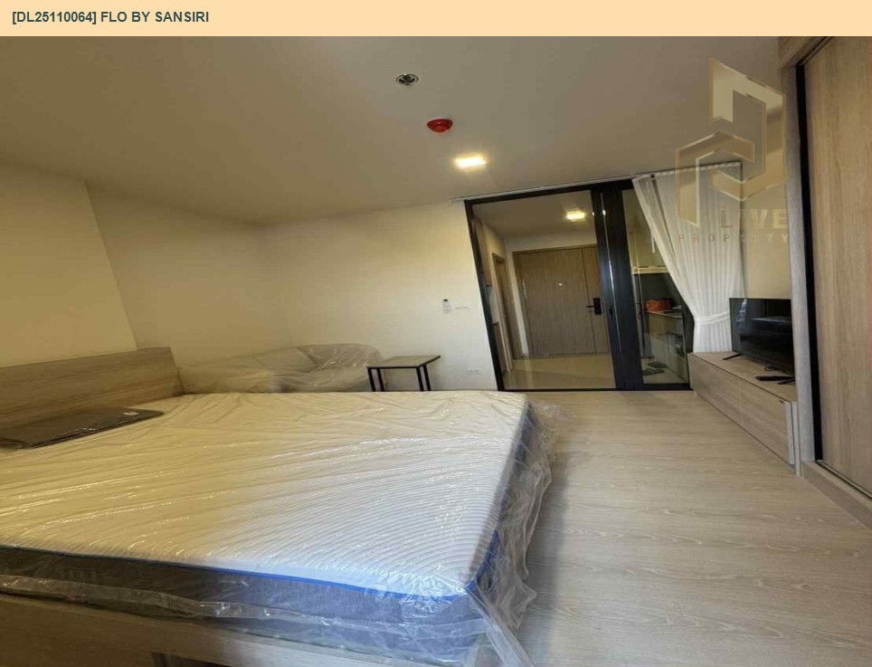 picture DL25110064 Condo for rent, FLO by Sansiri near -, ready to move in, call urgently 0638692663 LineID @655ebbvc - 4/10