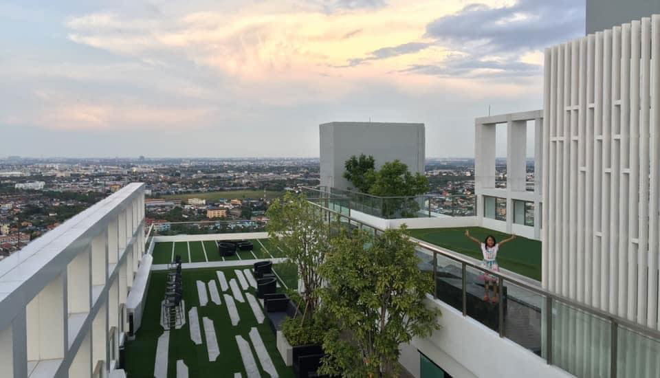 รูป ให้เช่า คอนโด ไนท์บริดจ์ สกายริเวอร์ โอเชียน BTS ปากน้ำ BTS Pak nam 250 เมตร - รูปที่ 13/13