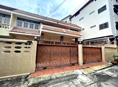 เช่าบ้านเดี่ยว MRT จรัญฯ 13 : HR2958ให้เช่าบ้านเดี่ยว เนื้อที่ 90 ตรว.ย่านจรัญสนิทวงศ์ ใกล้ MRT ท่าพระ เดินทางสะดวก