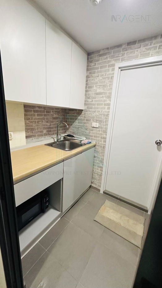 picture ðš For Sell Condo POLIS CONDO SUKSAWAT 64 Building 1, Floor 1,1 bed room, Room size 34 sqm - 1/8