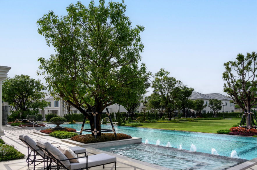 รูป 🏙 บ้านหรู Modern Classic ใกล้เมือง เดินทางสะดวกด้วยทางด่วนและรถไฟฟ้าในอนาคต 🚆 📞 061-6161426 / 065-4496399 🟢 LINE: @wsrcondo - รูปที่ 11/13