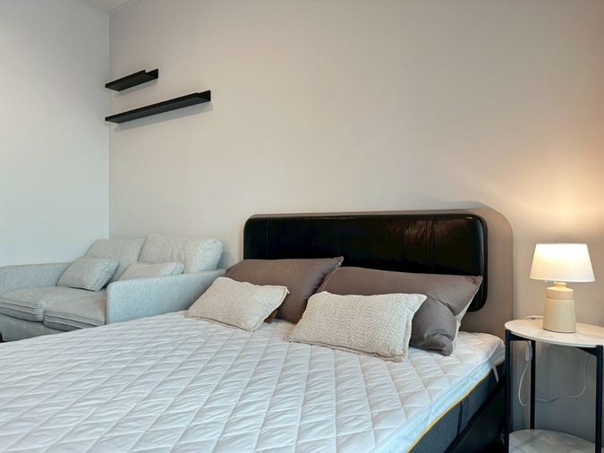 Studio condo for rent, 24 sqm, Ideo Ramkhamhaeng - Lam Sali Station