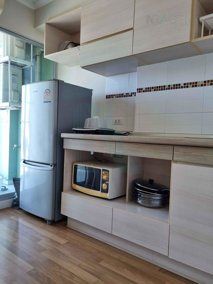 picture For Rent Condo LUMPINI PLACE RATCHAYOTHIN Building A, Floor 10,1 bed room, Room size 28 sqm - 8/8