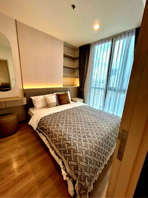 คอนโดให้เช่า : ให้เช่าคอนโด นิว ดิสทริค อาร์ไนน์ พระราม 9 (SA-01) 