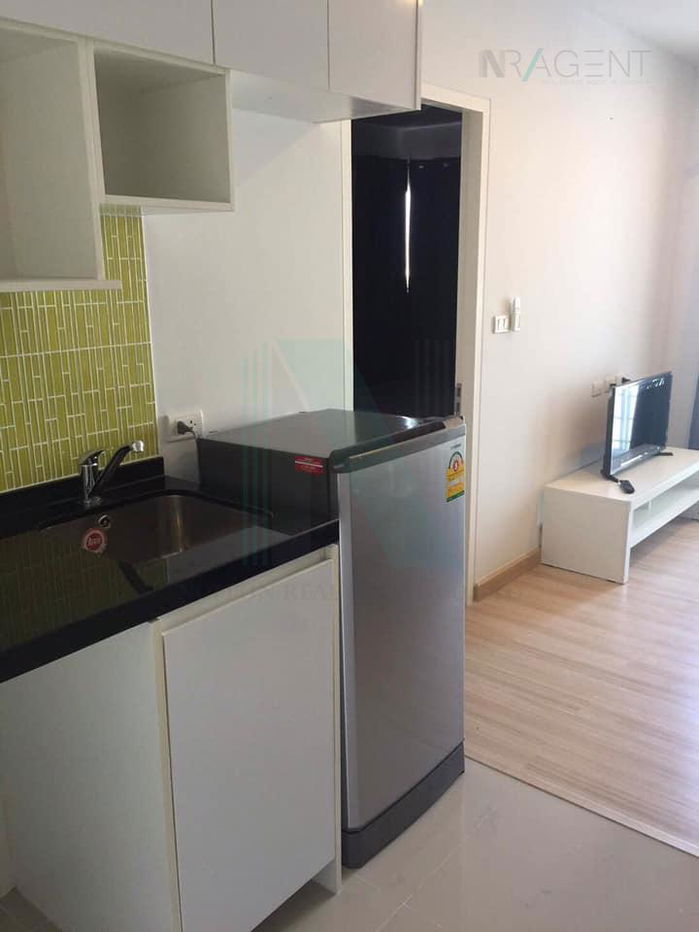 รูป ให้เช่าคอนโด แบงค์คอก ฮอไรซอน รัชดา-ท่าพระ อาคาร H ชั้น 8 1 ห้องนอน ขนาด 33.00 ตรม ใกล้ เดอะมอลล์ ท่าพระ - รูปที่ 6/8