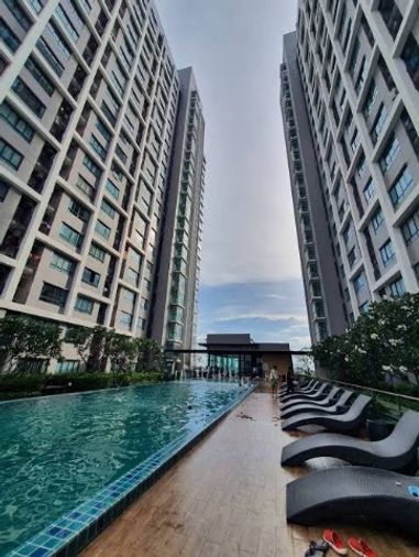 1-bed condo for rent, 31 sqm, J Condo Sathorn - Kanlapaphruek