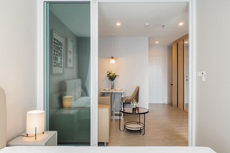 1-bed condo for rent, 28 sqm, Regent home bangna