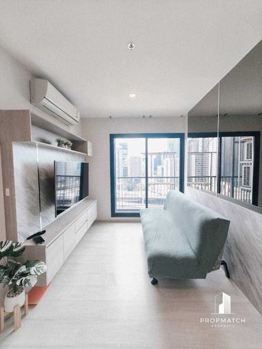 PM035061✨Flash Deal ✨ Life Asoke ( 2Bed 2Bath 55SQM.) แต่งครบพร้อมอยู่ !! เพียง 33,000 บาทต่อเดือน Tel.0981315848 @propmatch