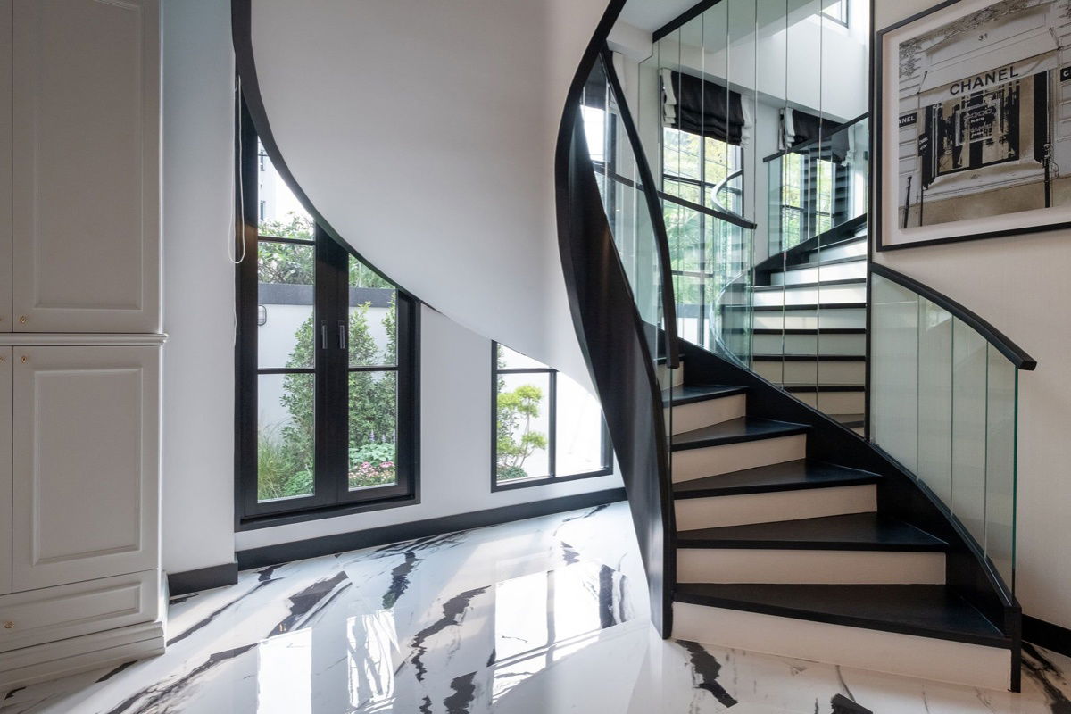 รูป ✨ให้เช่า บ้านเดี่ยว 3 ชั้น Pool Villa House เอกมัย สุขุมวิท 67 ตกแต่งหรูพร้อมเข้าอยู่ - รูปที่ 11/17