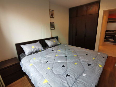 🚩 For Rent Condo VOQUE PLACE SUKHUMVIT  107 Building 1, Floor 3,1 bed room, Room size 35.00 sqm