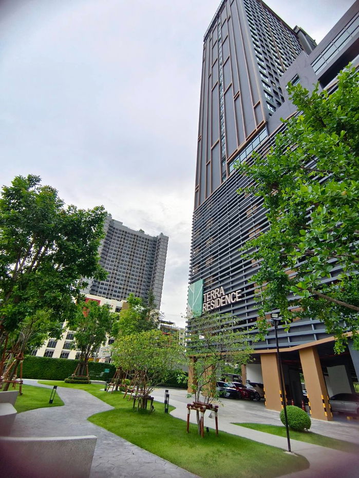 รูป ให้เช่า คอนโดใหม่ไม่เคยมีคนอยู่ เทอร์ร่า เรสซิเดนท์ ติดรั้วธรรมศาสตร์รังสิต ห้องใหญ่ 30 ตรม - รูปที่ 23/23