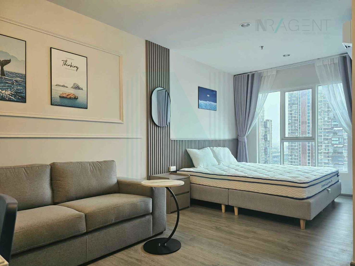 picture For Rent Condo REGENT HOME BANGNA Building D, Floor 23,1 bed room, Room size 28 sqm - 2/8