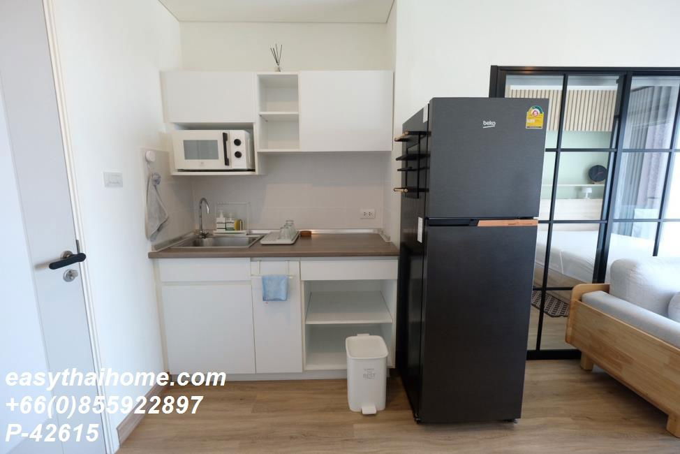 รูป P-42615 ให้เช่า คอนโด ลุมพินี เพลส รัชดา - สาธุ Chong Nonsi, Yan Nawa, Bangkok พร้อมอยู่ ราคาถูก Line Id @easythaihome 085-592-2897 - รูปที่ 5/5