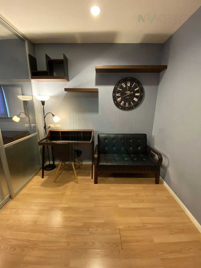 picture ðš For Rent Condo LUMPINI VILLE RAMKHAMHAENG 60/2 Building B, Floor 2,1 bed room, Room size 26.00 sqm - 4/8