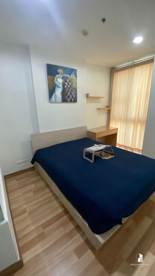 รูป PM035115✨Flash Deal ✨ IDEO Ratchada - Huaykwang( 1Bed 1Bath 30SQM.) แต่งครบพร้อมอยู่ !! เพียง 16,000บาทต่อเดือน Tel.0981315848 @propmatch - รูปที่ 10/10