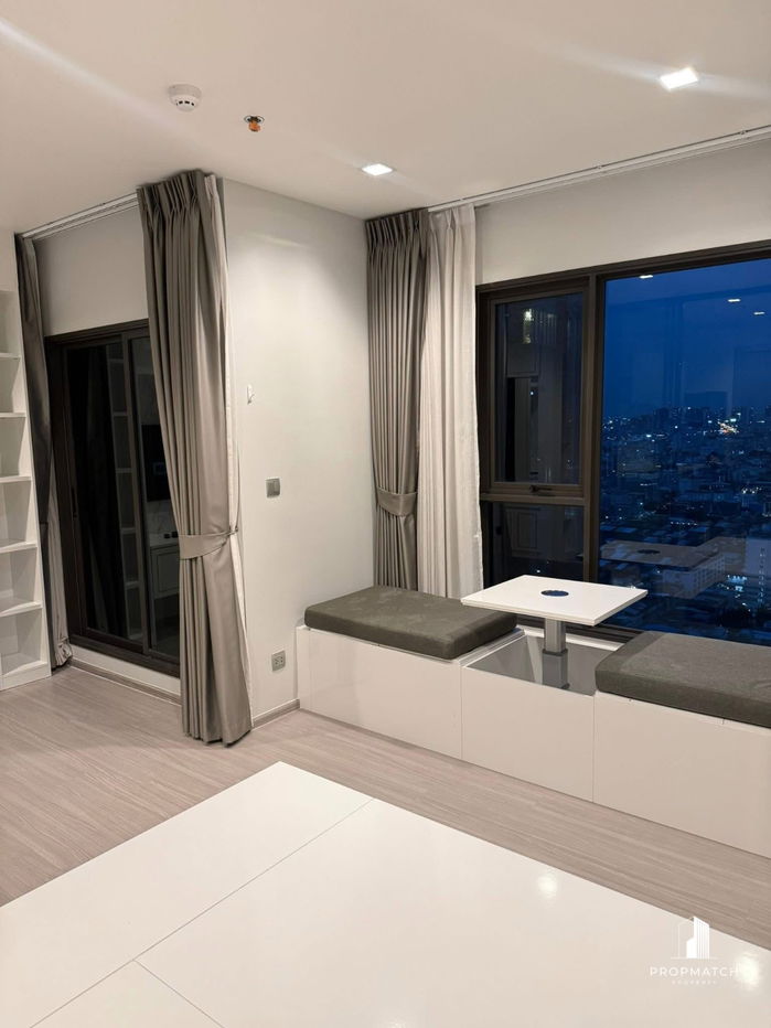 รูป PM035083✨Flash Deal ✨Life Asoke-Rama 9 ( 1Bed 1Bath 28.39SQM.) แต่งครบพร้อมอยู่ !! เพียง 18,500บาทต่อเดือน Tel.0981315848 @propmatch - รูปที่ 7/10