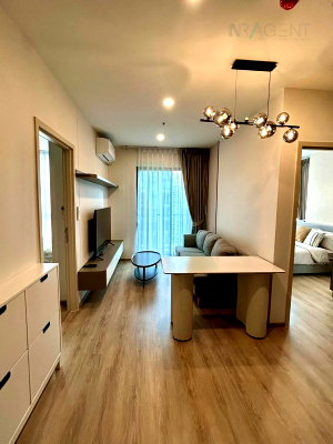 Condos for rent : For Rent Condo NUE DISTRICT R9 Building N, Floor 17,2 bed room, Room size  sqm