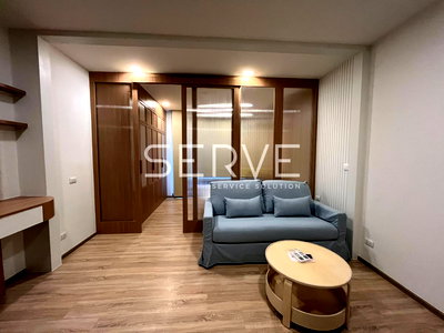 คอนโดให้เช่า : 🔥ห้องกว้าง 1 นอน แต่งหรู ชั้นสูงสุด 20+ วิวดีไม่โดนบล็อค เฟอร์จัดเต็มมาก พร้อมอยู่ บนทำเลดีใกล้ BTS พญาไท @ XT Phayathai 