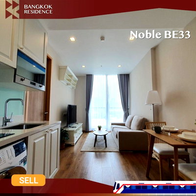 ขายคอนโด : ✨ Noble BE33 ตกแต่งสไตล์มูจิ ราคาพิเศษ ใกล้ BTS พร้อมพงษ์ ✨