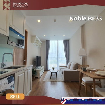 ✨ Noble BE33 - Muji style Decor, Special Price, Near BTS Phrom Phong  ✨