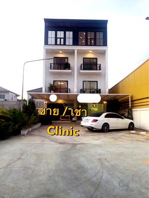 อาคารพาณิชย์ให้เช่า : By Owner  ให้เช่า คลินิก ร้านเสริมสวย สปา โรงเรียนสอนความงาม เป็นอาคารพาณิชย์ 4 ชั้น ตึก Stand alone ติดถนนเส้นหลักในแหล่งชุมชน
