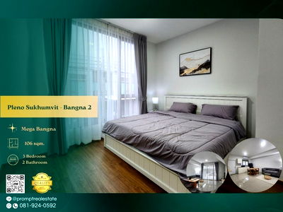Houses for rent : OP01947 - Pleno Sukhumvit - Bangna 2