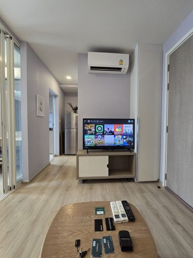 Chambers On-nut Station for rent Cheapest !!!! Price 15,000 baht >> 8th floor >> Block A >> 26.46sqm >> 1 bedroom Nice unit (Line ID: meigood777)